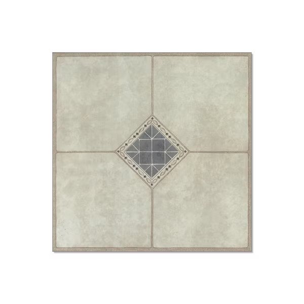 LUCIDA SURFACES, BaseCore Calabrian 12 in. x12 in. 2mm 12MIL Peel & Stick Vinyl Plank  3564 sq.ft/Per Pallet, 99PK, Lucida Surfaces, Mfr#: BC-958PLT